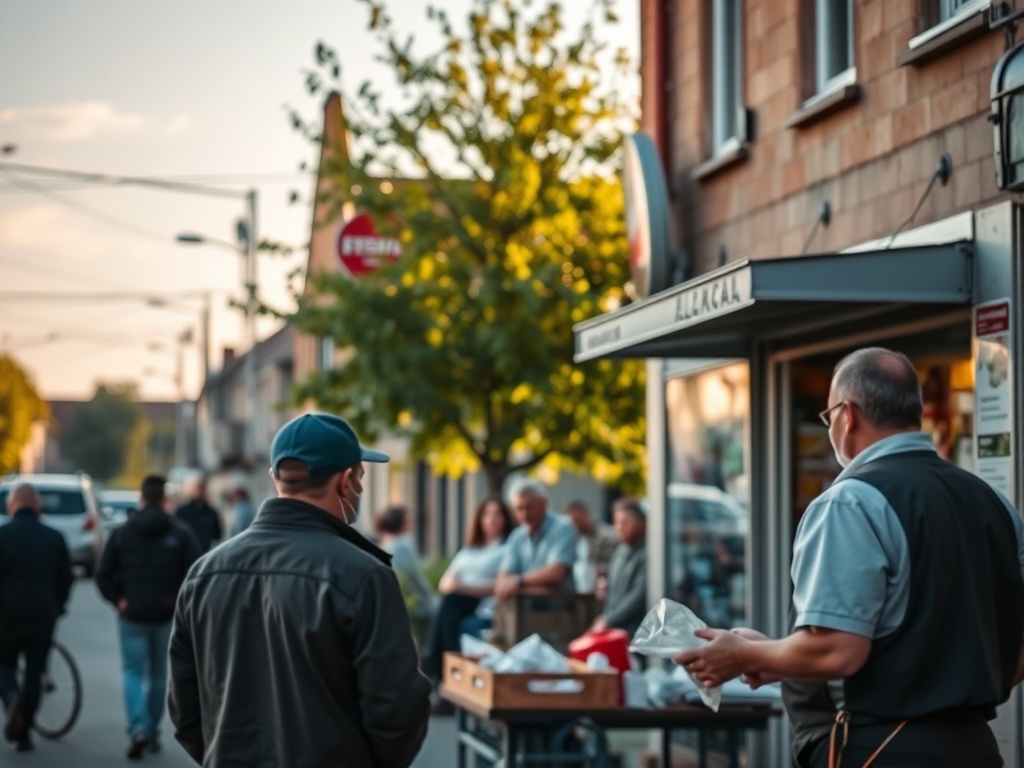Budynek dawnych zakładów odzieżowych Karpaty w Grybowie, zapowiedź zwiększenia produkcji i zatrudnienia